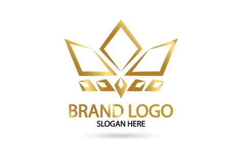 Luxury Gold Crown Royal Logo Graphic by Dender Studio · Creative Fabrica