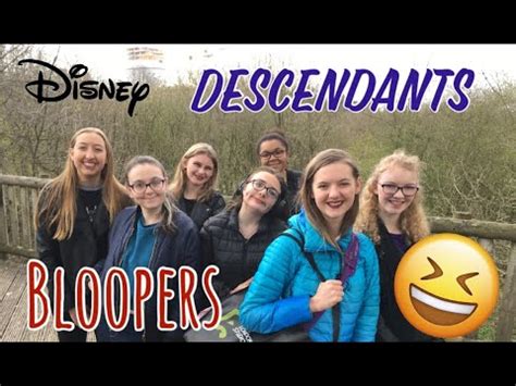 Disneys Descendants // Bloopers // Music Video - YouTube