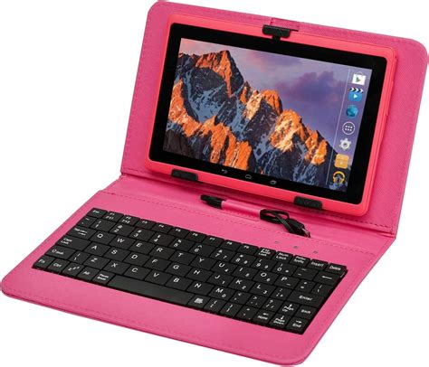 Amazon.com : Tablet PC 7 inch, Android Quad Core Tablet Computer with Keyboard, Dual Camera ...