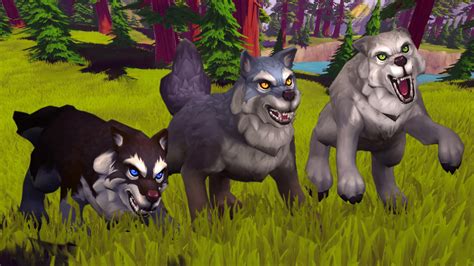 The Wild Wolf Simulator Games APK للاندرويد تنزيل