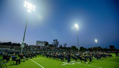 Temecula’s Linfield Christian School holds its first on-campus graduation, despite coronavirus ...