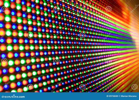 Led Screen Stock Photo - Image: 8976840