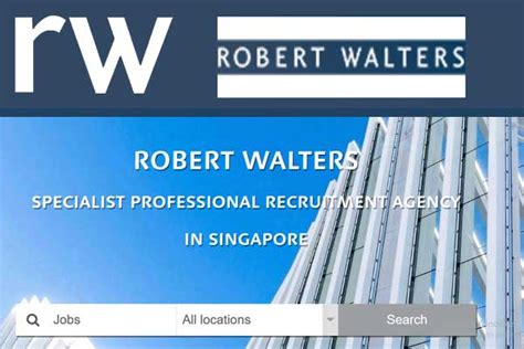 Robert Walters Recruitment Singapore