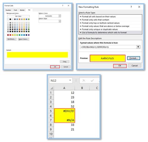 Conditional Formatting in Excel