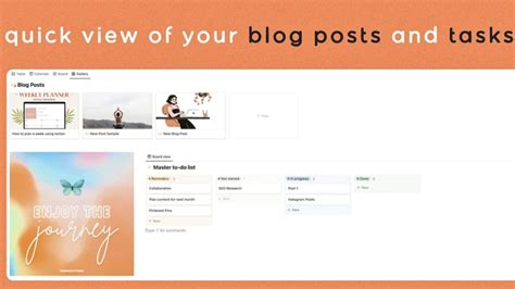 10 Best Notion Templates for Bloggers 2024 (Free and Paid)