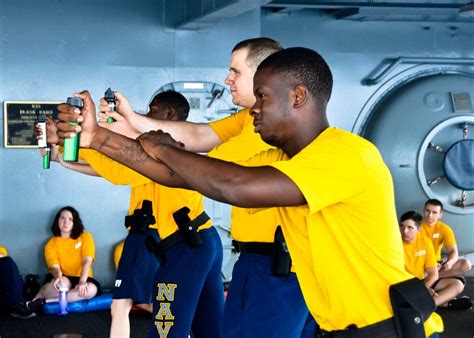 Navy officials aim to boost weapons training for sentries