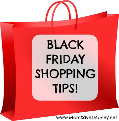 Black Friday Shopping Tips! - Mom Saves Money