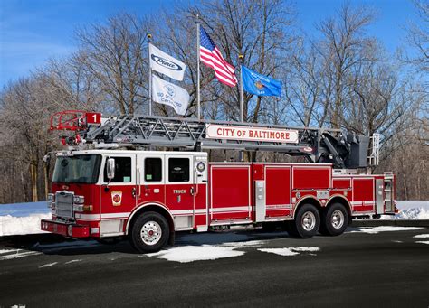 Pierce Baltimore City Fire Department, MD 32397