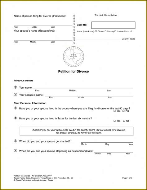 Uncontested Divorce Forms Indiana Free - Form : Resume Examples #E4Y4aN7VlB