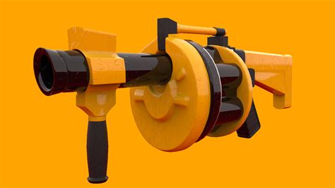 Fortnite Grenade Launcher :: Behance