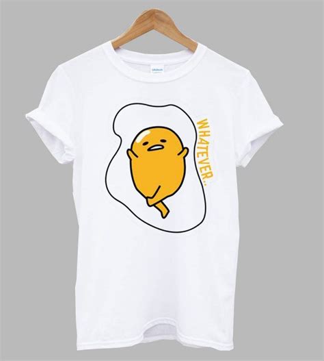 Gudetama T Shirt | Gudetama, T shirt, Shirts