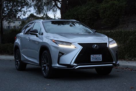 2016 Lexus RX 350 F Sport Review - TMR Zoo