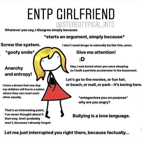 entp mbti | Entp personality type, Entp, Intp relationships