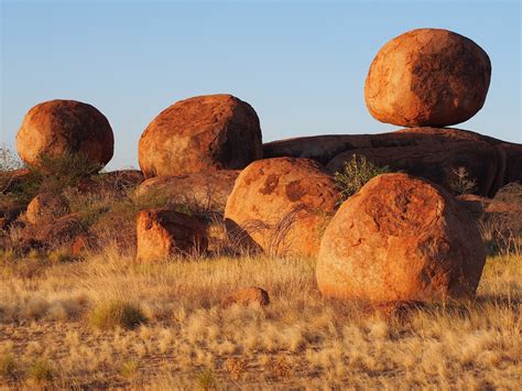 Longboarding Across Australia: The Devils Marbles