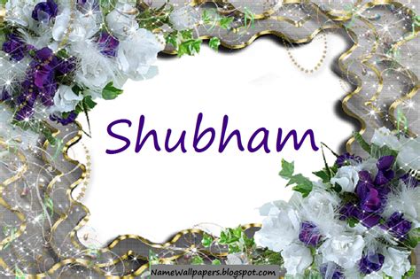 Shubham Name Wallpapers Shubham ~ Name Wallpaper Urdu Name Meaning Name Images Logo Signature