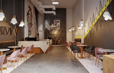 Jughma Cafe - AlQatt AlAsiri Interior Design | Comelite Architecture ...