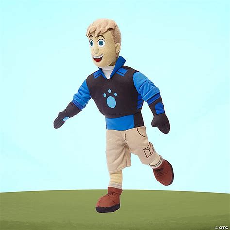 Martin Kratt Wild Kratts Plush Toy Doll 14" Blue Creature Power Suit ...