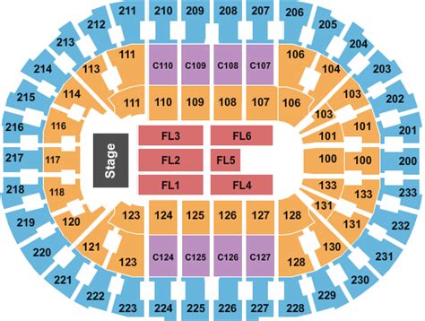 Gund Arena Seating Chart - Ponasa