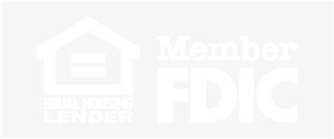 Download Fdic Member - Member Fdic Logo White | Transparent PNG Download | SeekPNG