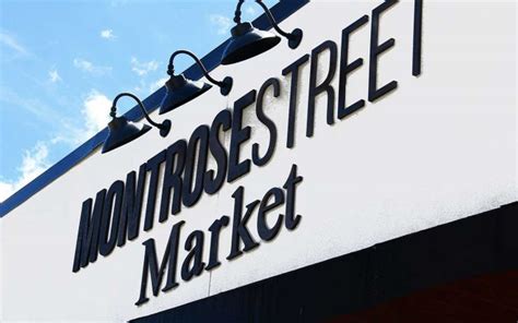 Montrose Street Market Is Hosting A Grand Opening, October 3-4 from 11 am to 10 pm | South Lake ...