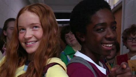 Netflix 'Stranger Things' Sadie Sink hopes for 'Max & Lucas' potential ...