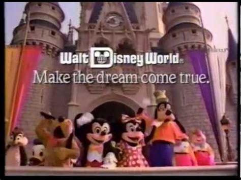 Walt Disney World Voice of Experience Commercial - YouTube