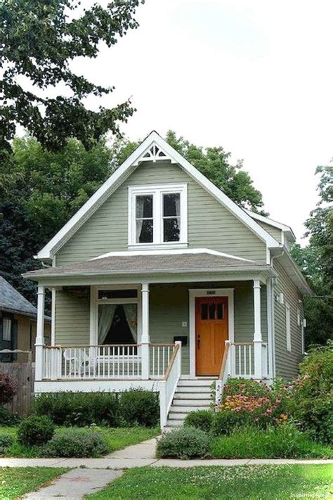 60+ Beautiful Small Cottage House Exterior Ideas | Cottage house ...