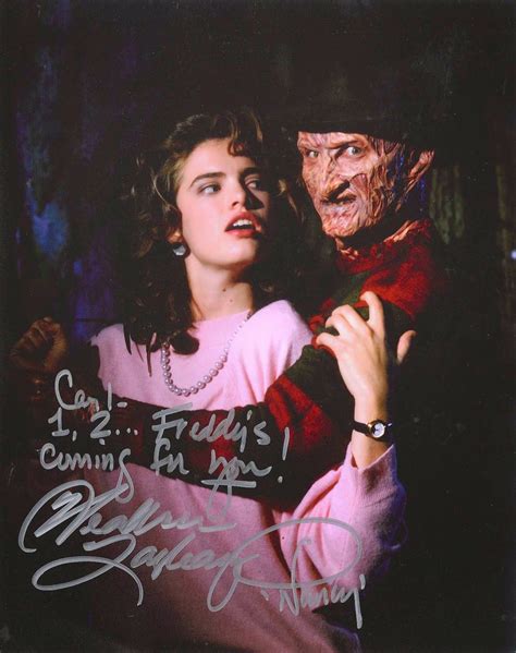 Celebrity Signings: Heather Langenkamp (Nancy in A Nightmare on Elm Street)