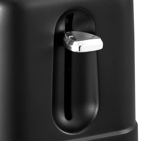 KitchenSmith by Bella 4 Slice Toaster, Black – Bella Housewares