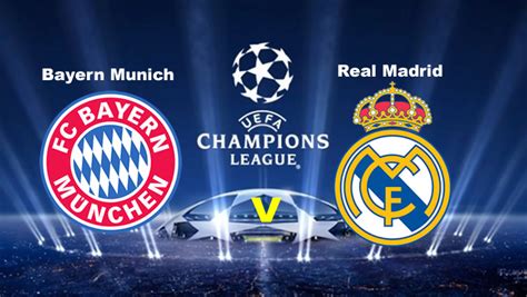 Champions League: Bayern Munich v Real Madrid club comparison - Punch ...