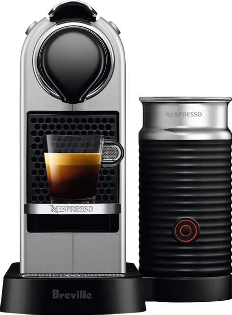 Nespresso Breville CitiZ&milk Espresso Machine with 19 bars of pressure ...