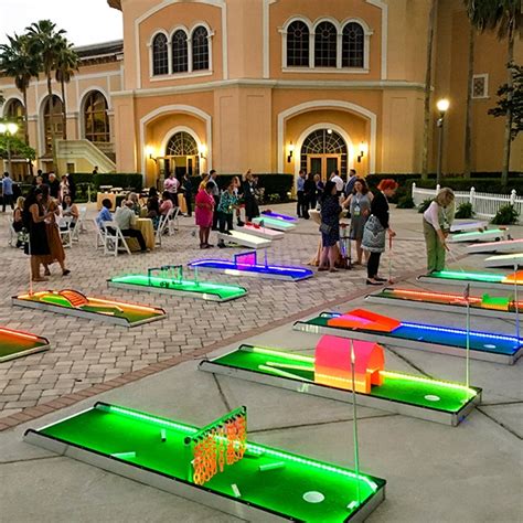 Miniature Golf Course: LED - Fun Planners