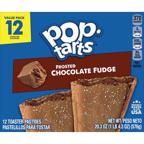 Pop-Tarts Frosted Chocolate Fudge Toaster Pastries, 20.3 oz - Shop ...