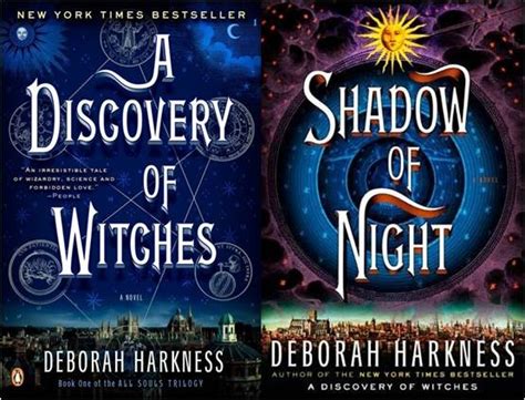 All-Souls Trilogy by Deborah Harkness great first two books...cant wait ...