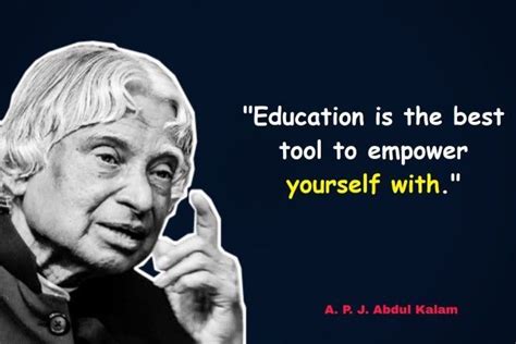 APJ Abdul Kalam Quotes on Education, APJ Abdul Kalam Quotes , quotes on ...