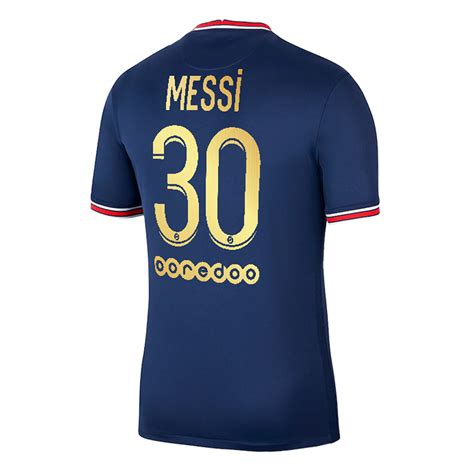 PSG Messi #30 Home Jersey 2021/22 | Goaljerseys