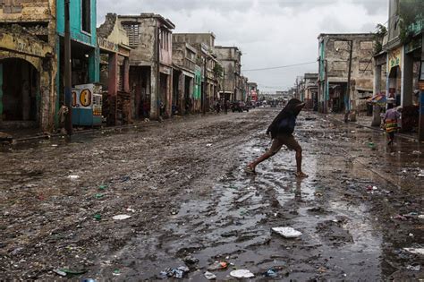 HAITI-WEATHER-HURRICANE-MATTHEW