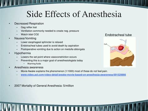 PPT - General Anesthesia PowerPoint Presentation, free download - ID ...