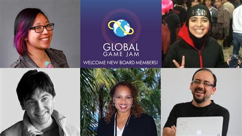 Global Game Jam, Inc® Ushers in 2021 with Appointment of Five New ...