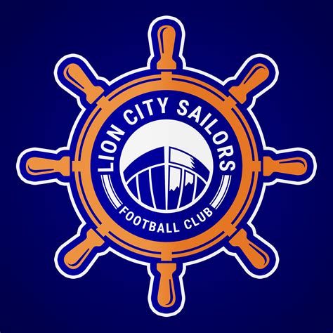 Lion City Sailors | Crest Redesign