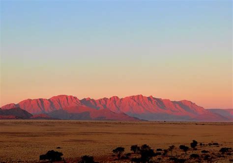 Panoramio - Photo of Desert mountains at sunset, Sesriem, Namibia ...