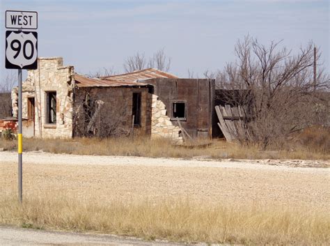 A little research established that this was once the Purple Sage Saloon in the ghost town of ...