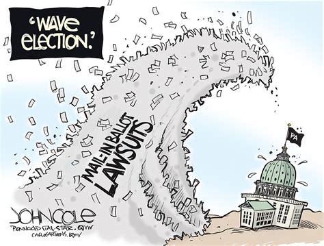 Will 2022 be a wave (of lawsuits) election? | Editorial Cartoon ...