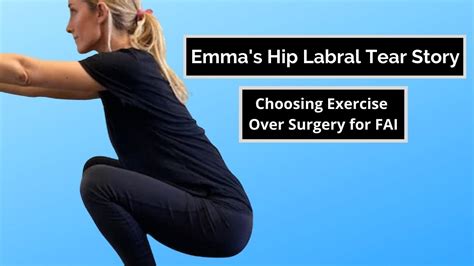 Success rates for hip labral tear surgery. Know the data.