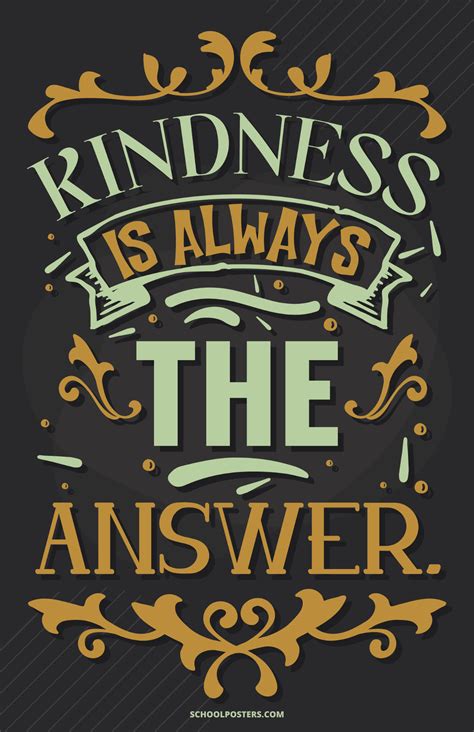 Kindness Poster – SchoolPosters.com LLC