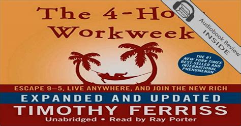 The 4-Hour Workweek – Audiobook Review - Books 4 Ears