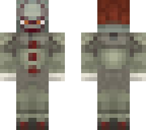 Scary Clown 1 | Minecraft Skin