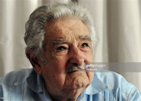 Uruguayan politician José 'Pepe' Mujica and Former President of... News ...