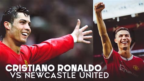 Cristiano Ronaldo vs Newcastle United | Ronaldo Manchester United What ...