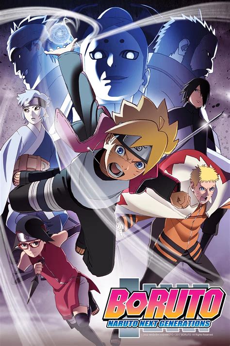 Boruto: Naruto Next Generations cambia día y horario de transmisión — Kudasai